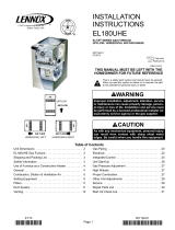Lennox Elite Series Gas Furnace User manual