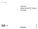 Lenovo IdeaCentre B300 User manual