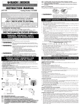 Black & Decker CCC3000 User manual