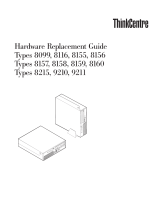Lenovo 8155 User manual