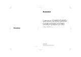 Lenovo G480 User manual