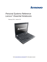 Lenovo 372 User manual