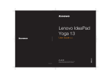 Lenovo Yoga13 User manual