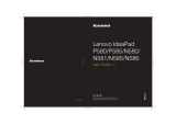 Lenovo IdeaPad P580 User manual