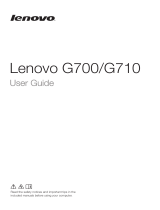 Lenovo 59375192 User manual