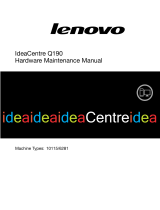 Lenovo Q190 User manual