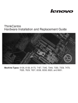 Lenovo 7359 - ThinkCentre M58 - 2 GB RAM User manual