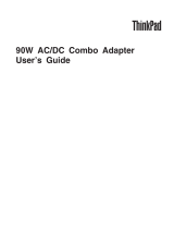 Lenovo 90W AC/DC User manual