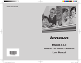 Lenovo H230 - Desktop 4GB 1TB HDD User manual