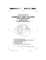 Lenoxx Electronics CD-1095 User manual