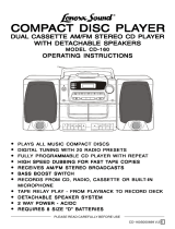 Lenoxx Electronics CD-160 User manual