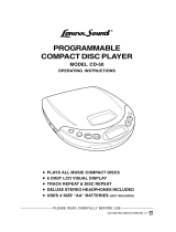 Lenoxx CD-50 User manual