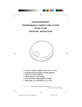 Durabrand CD-566 User manual