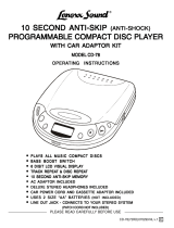 Lenoxx CD-78 User manual