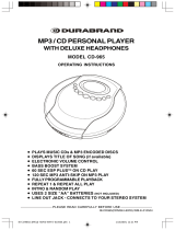 Lenoxx Electronics CD-965 User manual
