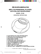 Lenoxx Electronics CD-96 User manual
