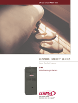 Lennox G40 User manual