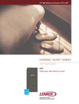 Lennox G51 User manual