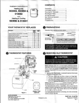 White Rodgers 918082 User manual