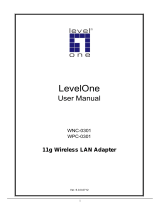 LevelOne WNC-0301 User manual