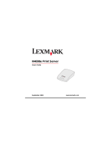 Lexmark N4000e - Print Server - USB User manual