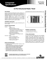 Leviton 47603-PTE User manual