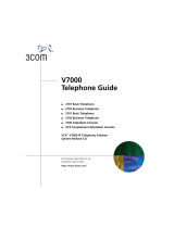 3com VCX V7000 Datasheet