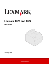 Lexmark 20T3650 - T 620n B/W Laser Printer User manual