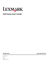 Lexmark S510 Series User manual