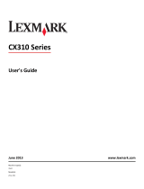 Lexmark CX310dn User manual