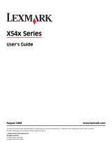 Lexmark 386 User manual