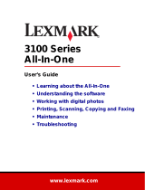 Lexmark P3150 User manual