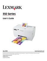 Lexmark P350 User manual