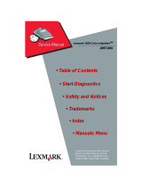 Lexmark 4097-00X User manual