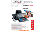 Lexmark 4270 User manual