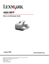 Lexmark 4600MFP User manual