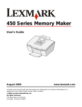 Lexmark 23C0000 - P 450 Color Inkjet Printer User manual