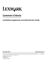 Lexmark X950 Series User manual