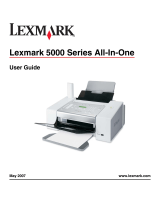 Lexmark X5075 User manual