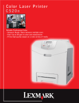 Lexmark 520n User manual