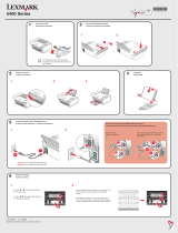 Lexmark 5400 Series Quick start guide