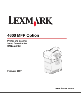 Lexmark C782dn Installation guide