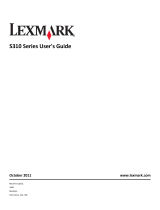 Lexmark S315 User manual