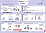 Lexmark P915 Owner's manual