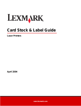 Lexmark T620 User manual