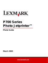 Lexmark Consumer Inkjet User manual