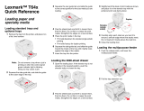 Lexmark T64x User manual