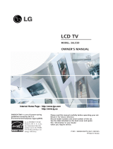 LG Electronics 26LC2D User manual