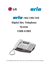 LG Electronics 186 User manual
