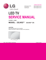 LG Electronics 32LN52**-ZA User manual